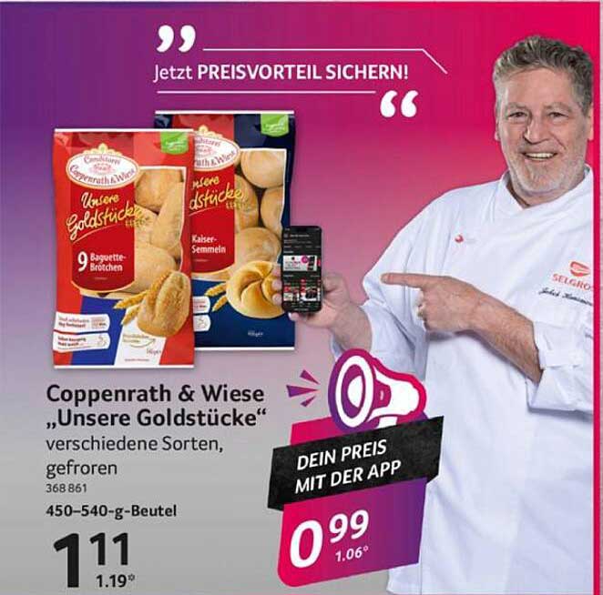 Coppenrath & Wiese "Unsere Goldstücke" - verschiedene Sorten, gefroren