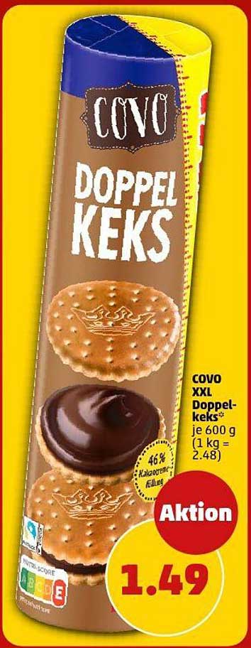 COVO XXL Doppel-Keks 600 g
