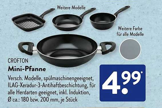 CROFTON Mini-Pfanne
