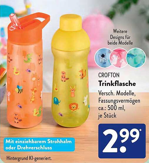 CROFTON Trinkflasche - Verschiedene Modelle
