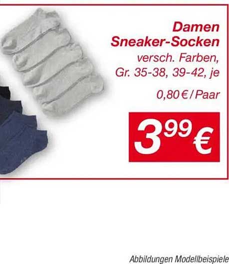 Damen Sneaker-Socken