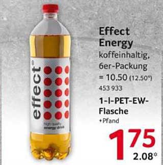 Effect Energy koffeinhaltig, 6er-Packung