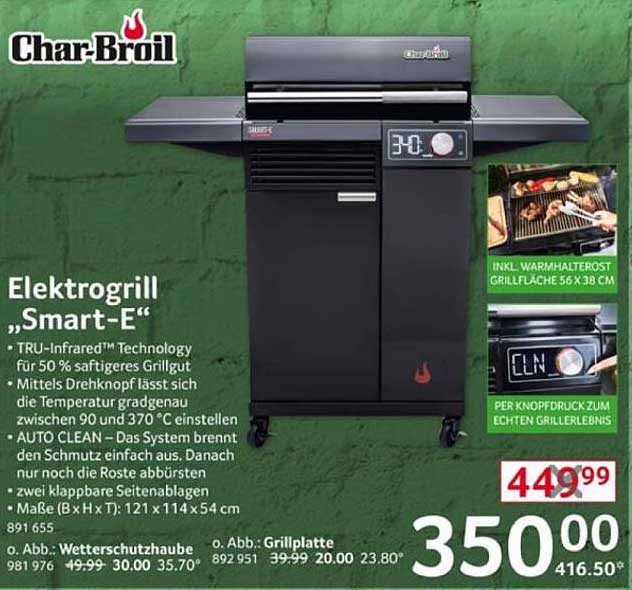 Elektrogrill „Smart-E“