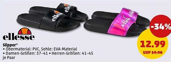 ellesse Slipper – Komfort und Stil vereint