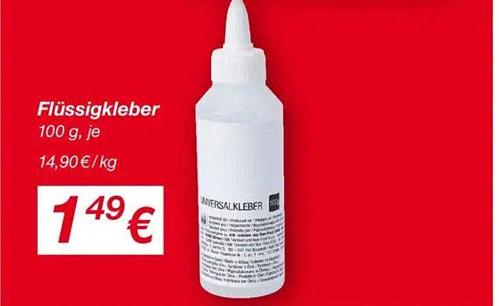 Flüssigkleber
