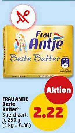 FRAU ANTJE Beste Butter 250 g