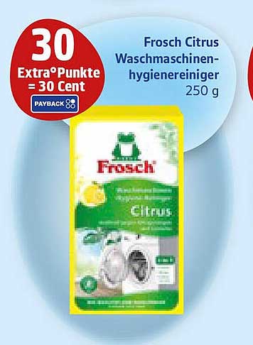 Frosch Citrus Waschmaschinenhygienereiniger 250 g