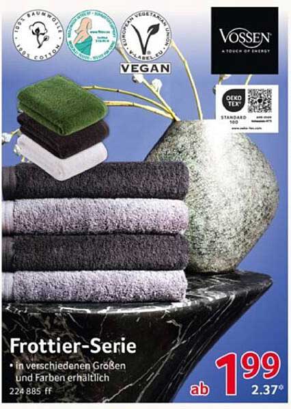 Frottier-Serie - Hochwertige Handtücher in verschiedenen Farben und Größen