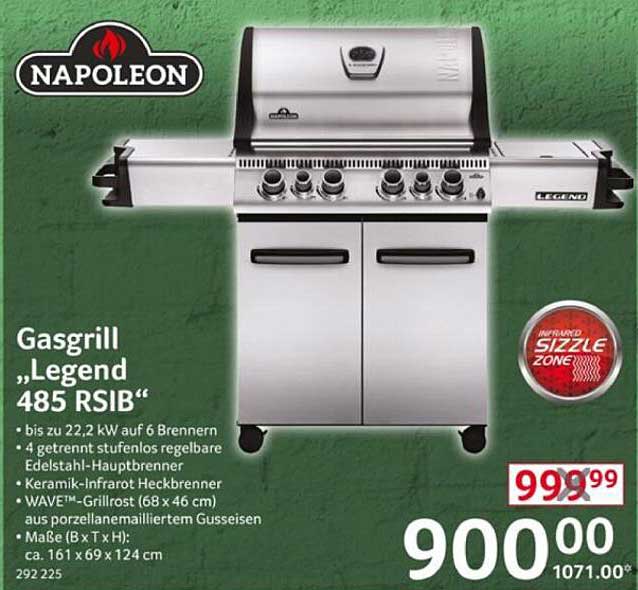 Gasgrill „Legend 485 RSIB“