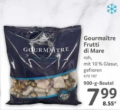 Gourmaître Frutti di Mare, 900-g-Beutel