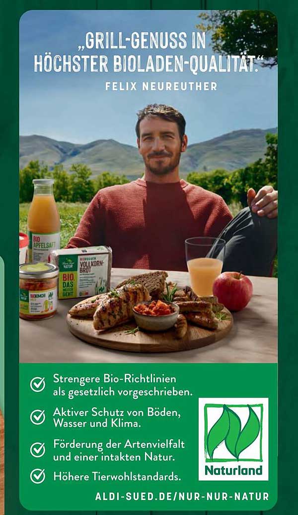 Grill-Genuss in höchster Bioladen-Qualität