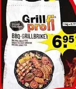 Grill Profi BBQ-Grillbriketts