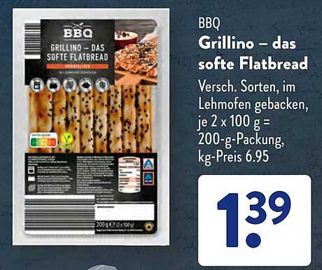 Grillino – das softe Flatbread
