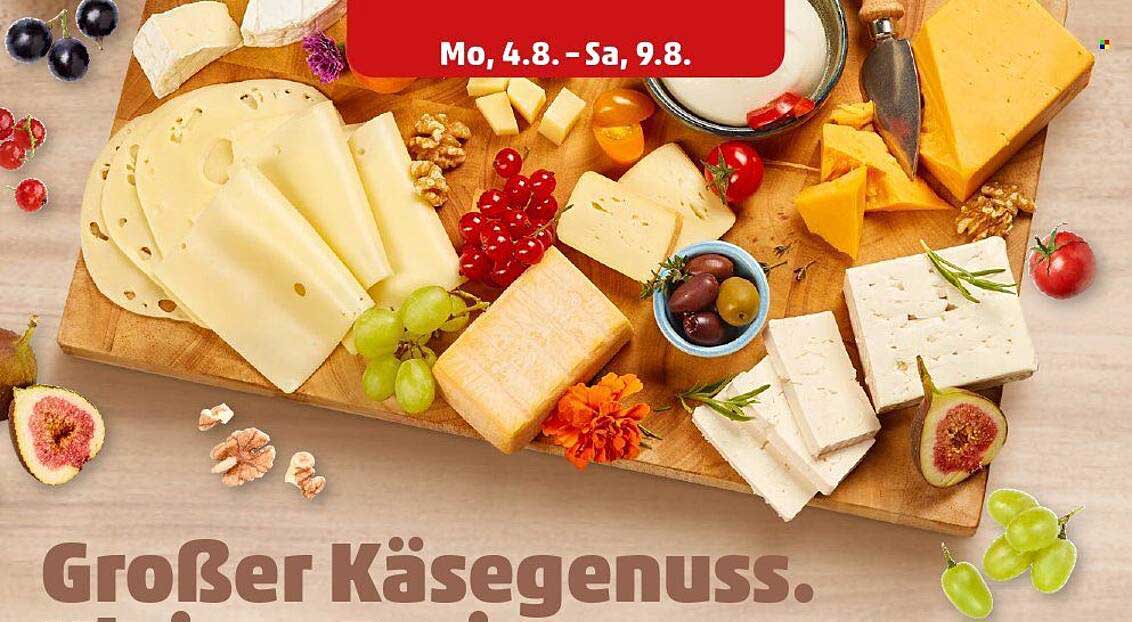 Großer Käsegenuss