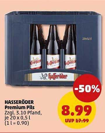 HASSERÖDER Premium Pils – Das hervorragende Bierangebot