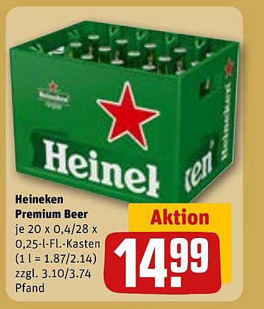 Heineken Premium Bier
