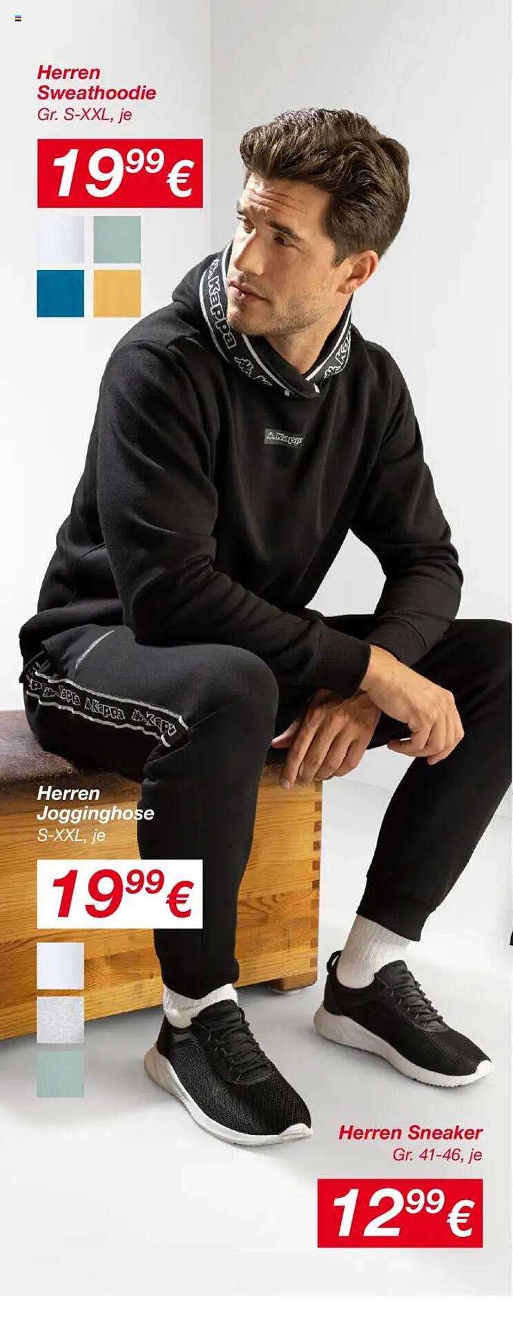 Herren Sweathoodie und Jogginghose - Komfort für jeden Tag