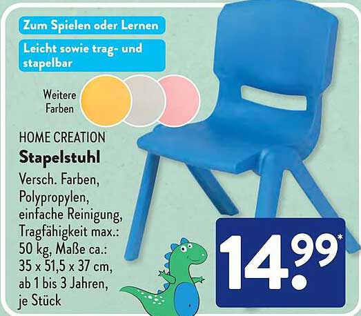 HOME CREATION Stapelstuhl