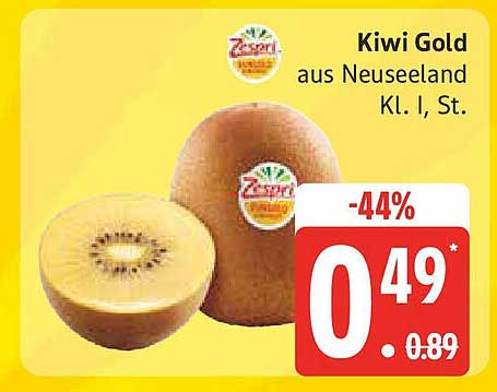 Kiwi Gold aus Neuseeland Kl. I, St.