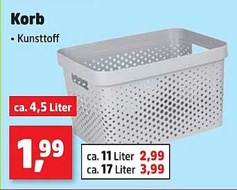Korb - Kunststoff