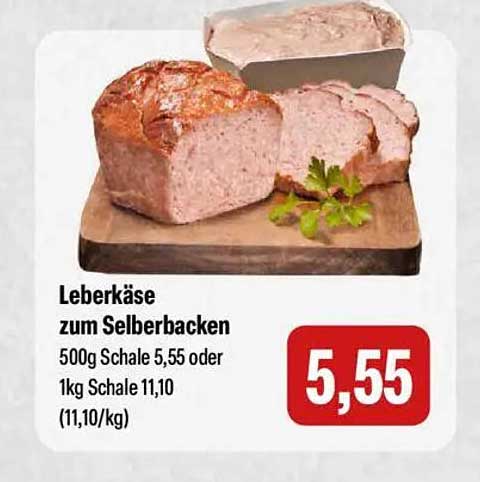 Leberkäse zum Selberbacken