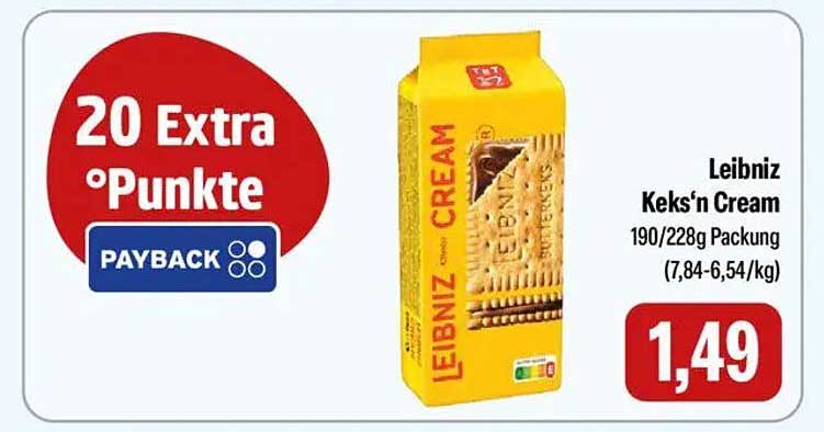 Leibniz Keks‘n Cream