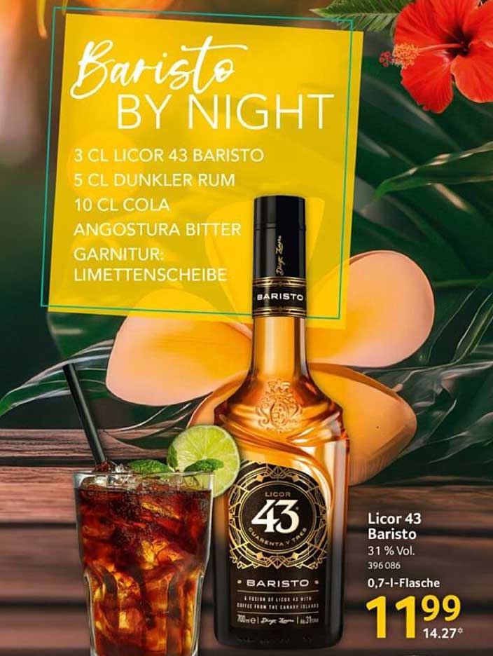 Licor 43 Baristo 0,7 l