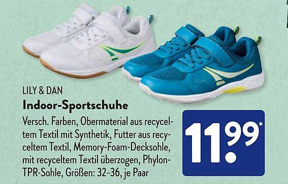 LILY & DAN Indoor-Sportschuhe