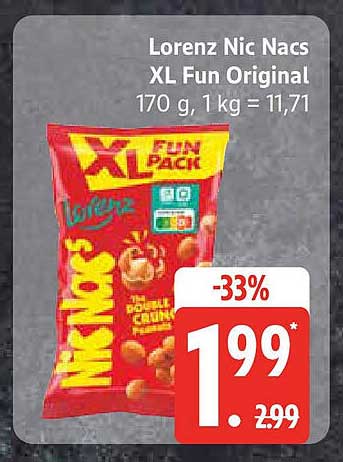 Lorenz Nic Nacs XL Fun Original 170 g