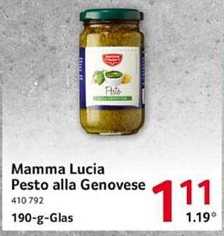Mamma Lucia Pesto alla Genovese