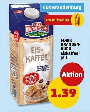 MARK BRANDENBURG Eiskaffee 1 l