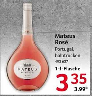 Mateus Rosé - Portugal, halbtrocken