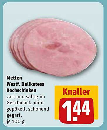 Metten Westf. Delikatess Kochschinken