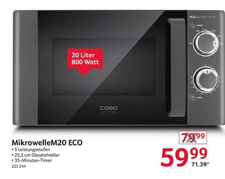Mikrowelle M20 ECO