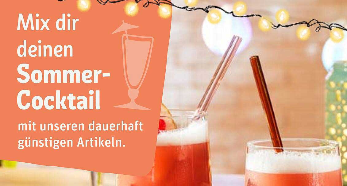 Mix dir deinen Sommer-Cocktail