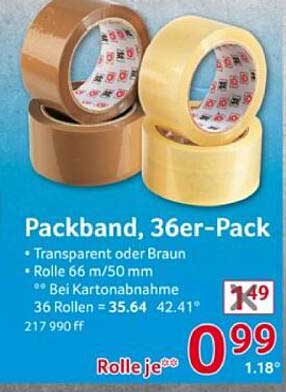 Packband, 36er-Pack