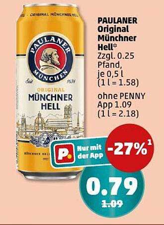 PAULANER Original Münchner Hell