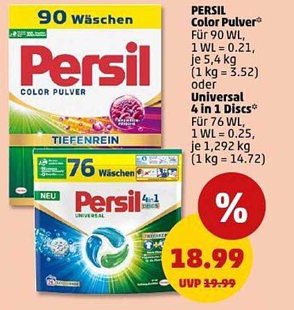 PERSIL Color Pulver - 90 Waschladungen