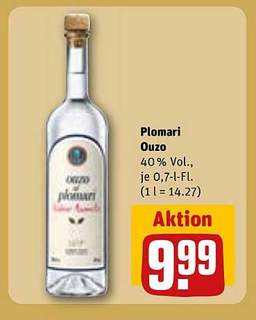 Plomari Ouzo 0,7 l