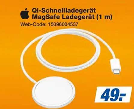 Qi-Schnellladegerät MagSafe Ladegerät (1 m)