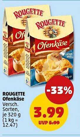 ROUGETTE Ofenkäse - Vielseitiger Genuss für gemeinsame Abende