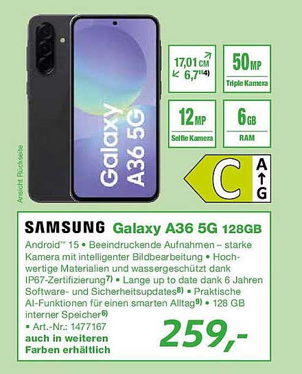 Samsung Galaxy A36 5G 128GB
