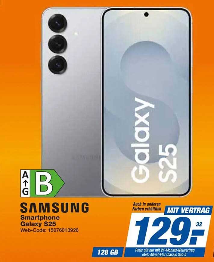 Samsung Smartphone Galaxy S25