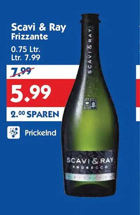 Scavi & Ray Frizzante 0,75 L