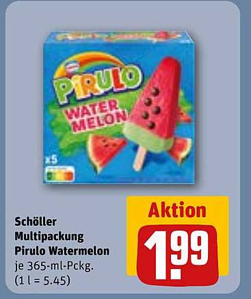 Schöller Multipackung Pirulo Watermelon
