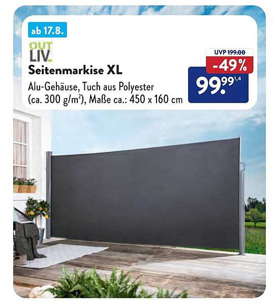Seitenmarkise XL
