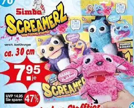 Simba SCREAMERZ - Die Spaßmacher für Groß und Klein!