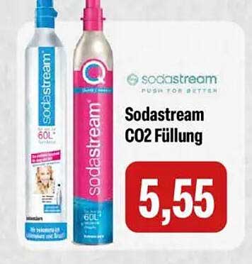 Sodastream CO2 Füllung