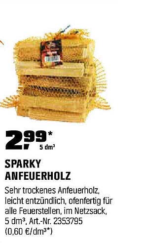 SPARKY ANFEUERHOLZ