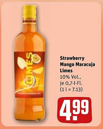 Strawberry Mango Maracuja Limes
